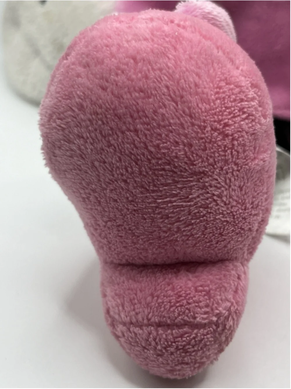 Disney Store Plush Minnie Mouse Plush Embroidered Detail Pink Bow Shoes Dress